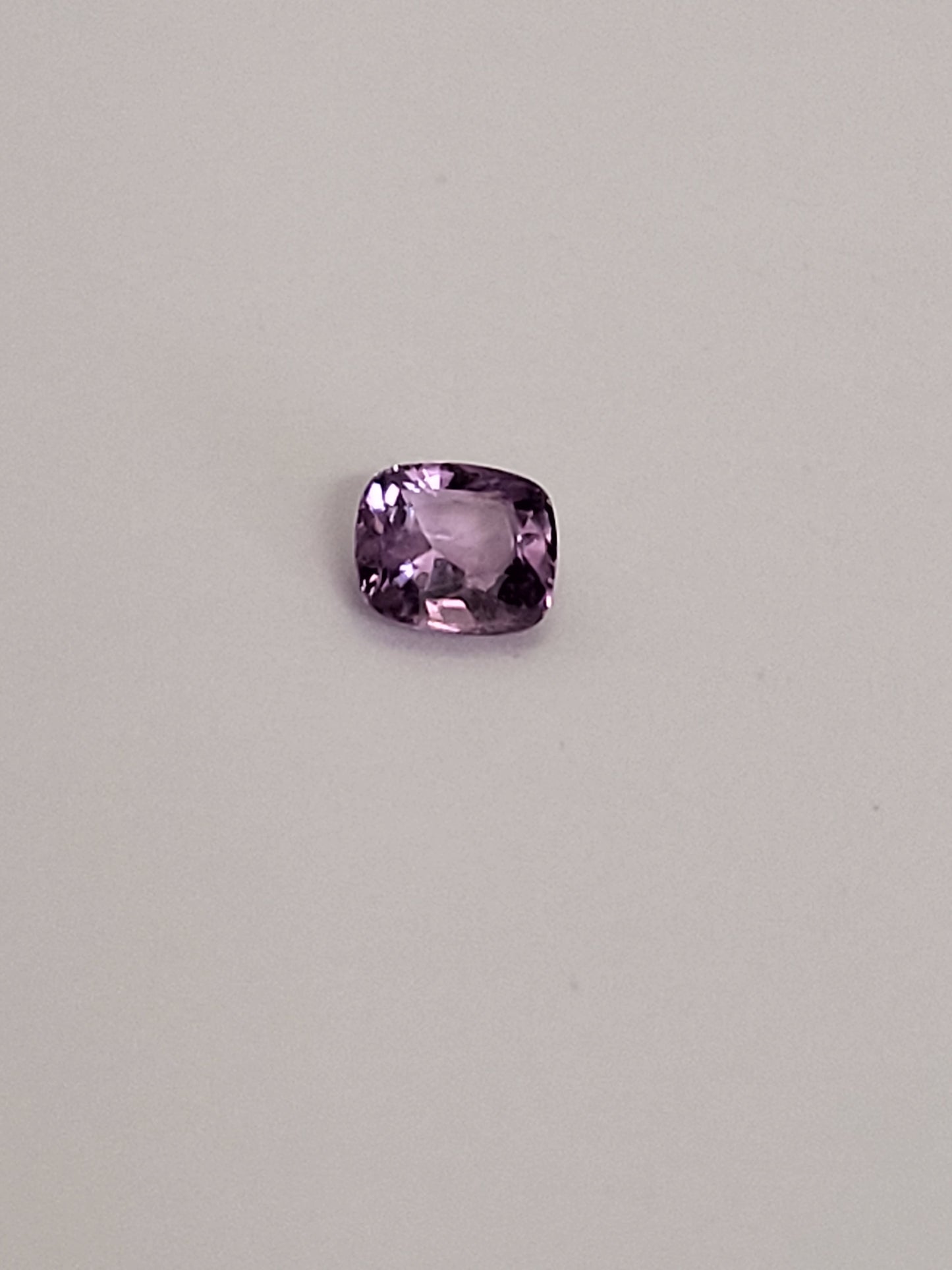 0.99ct Purplish/Pink Natural Sapphire