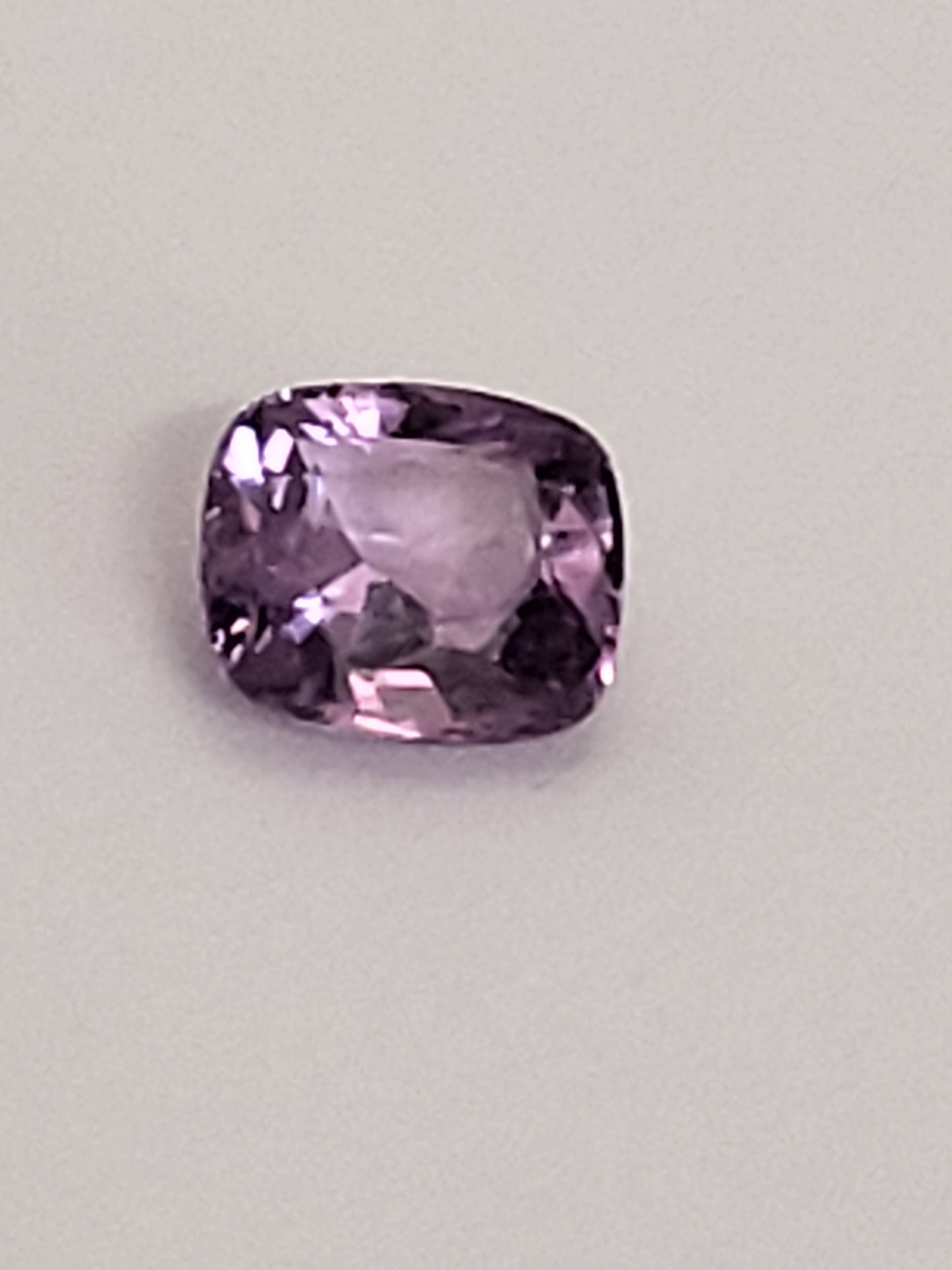 0.99ct Purplish/Pink Natural Sapphire