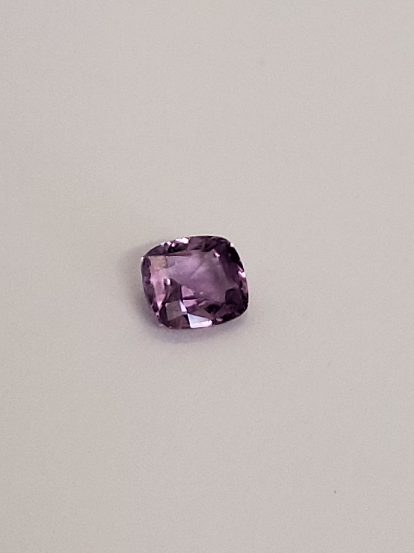 0.99ct Purplish/Pink Natural Sapphire