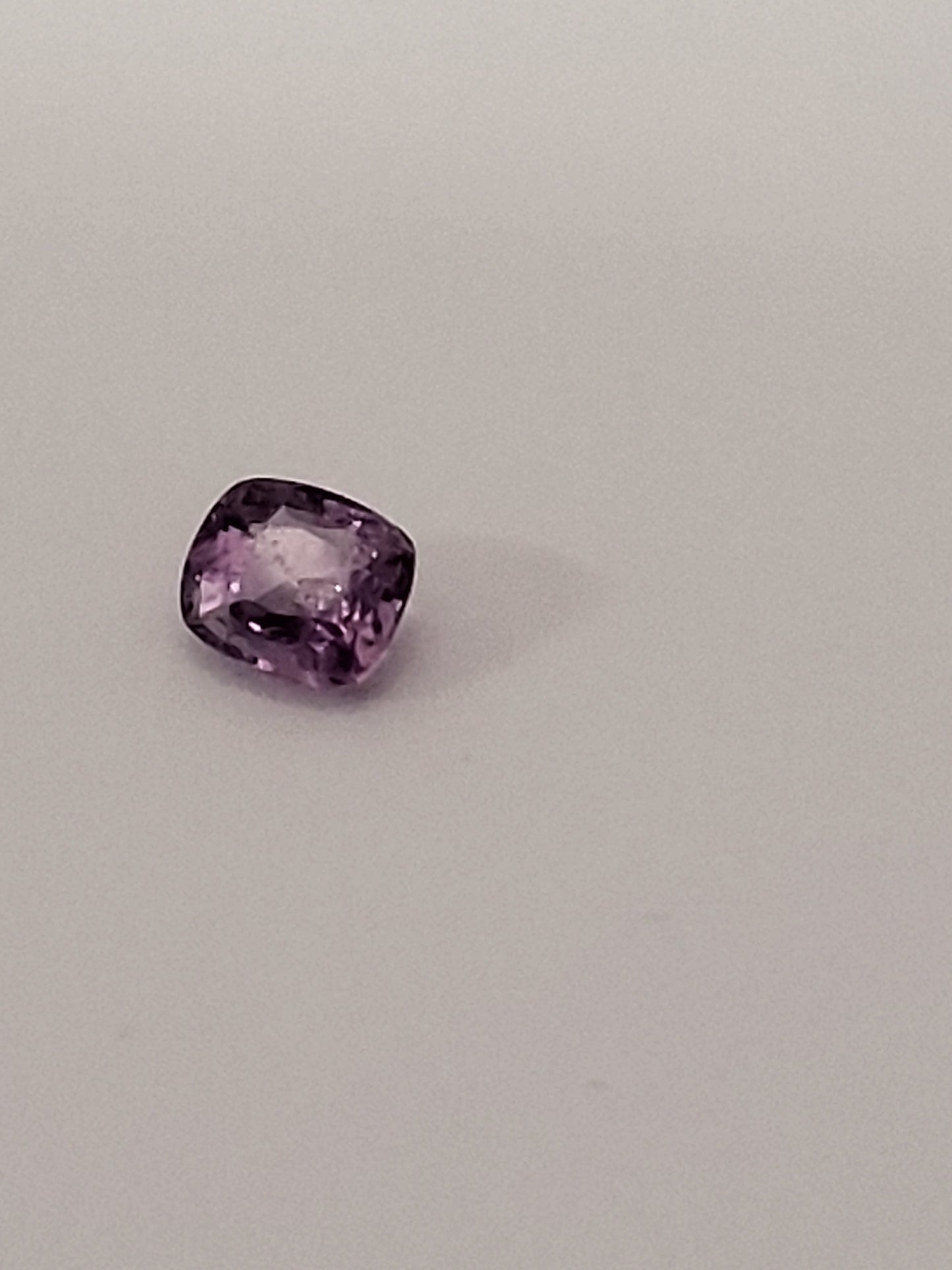 0.99ct Purplish/Pink Natural Sapphire