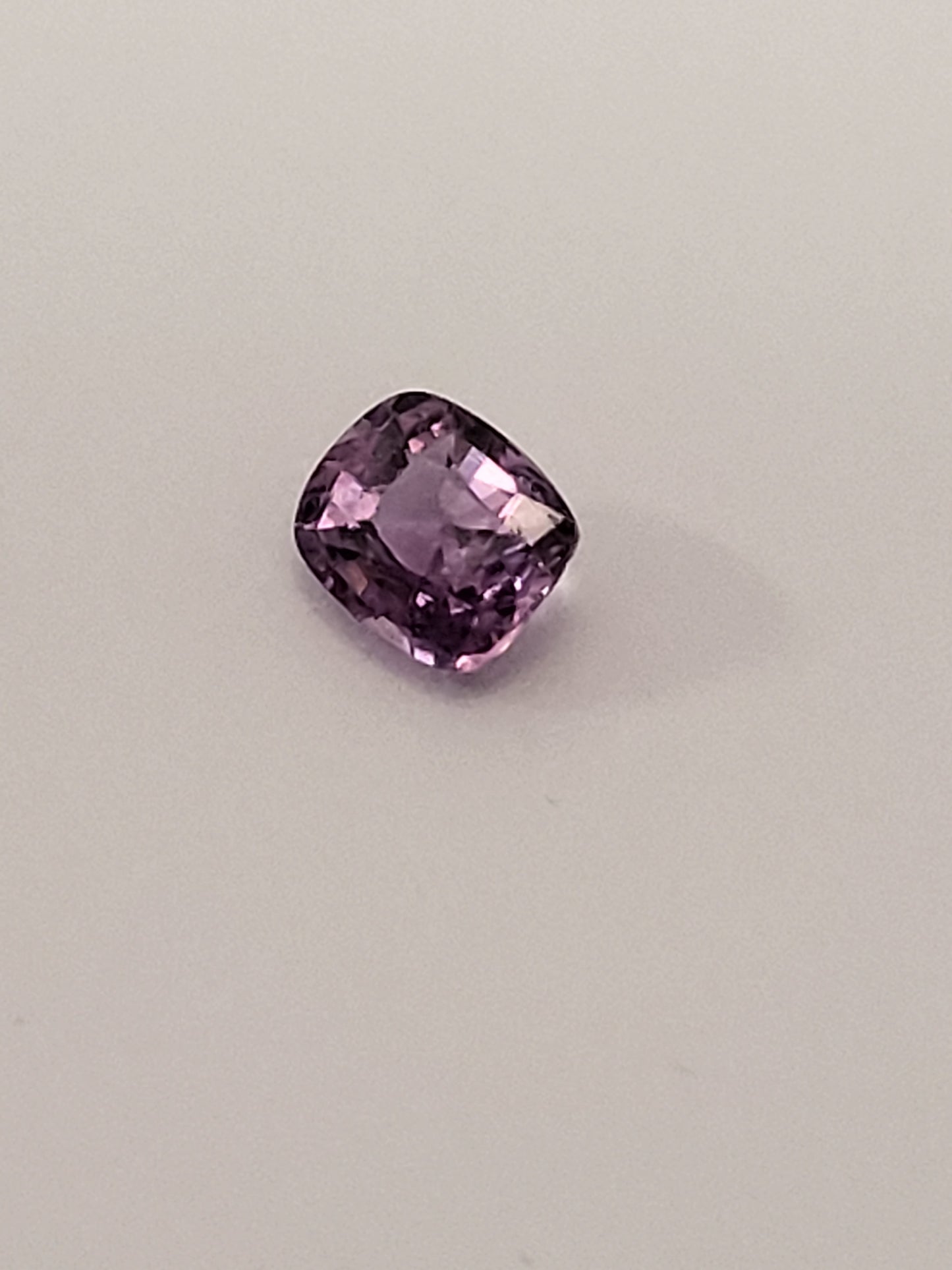 0.99ct Purplish/Pink Natural Sapphire