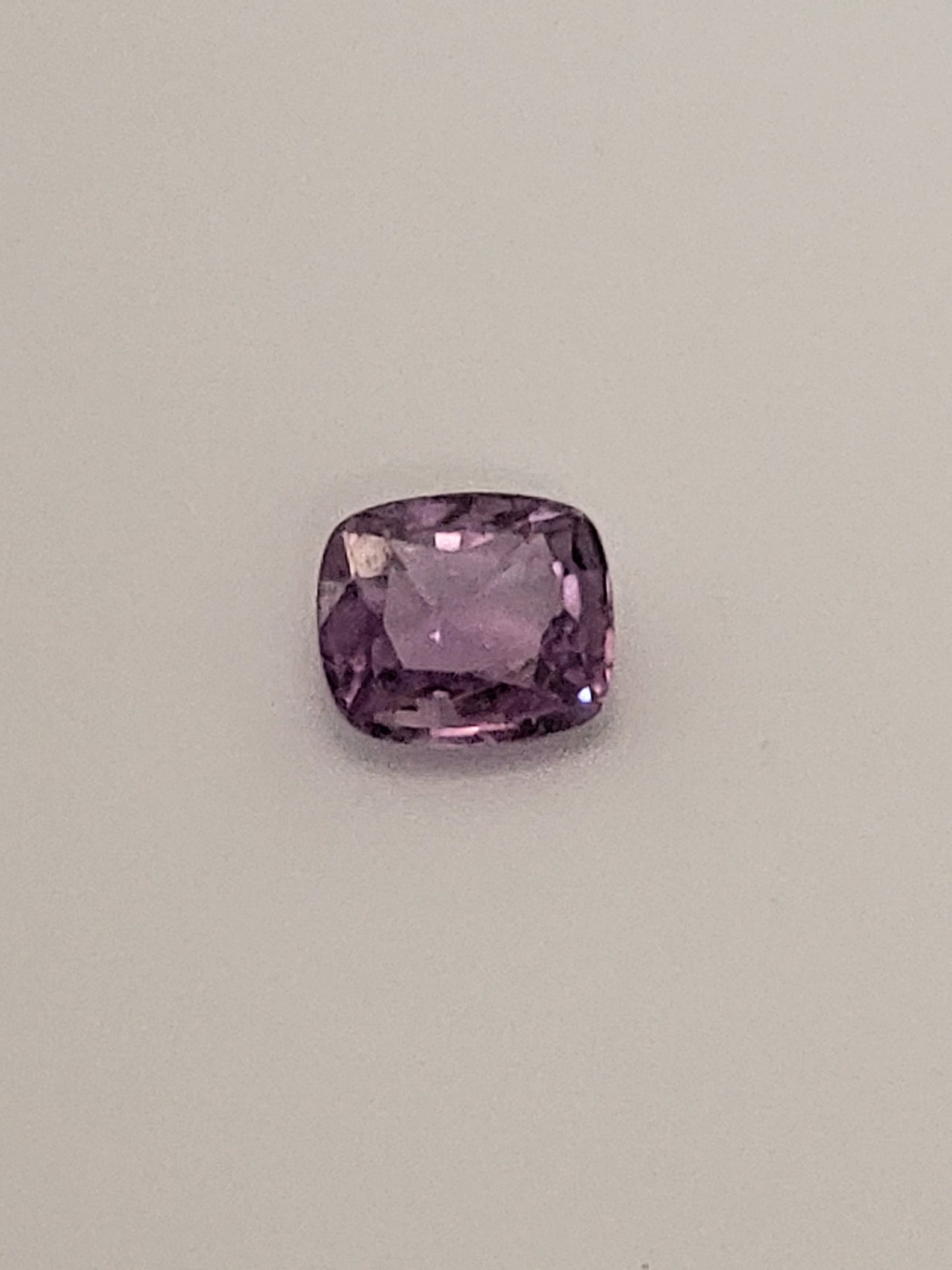 0.99ct Purplish/Pink Natural Sapphire