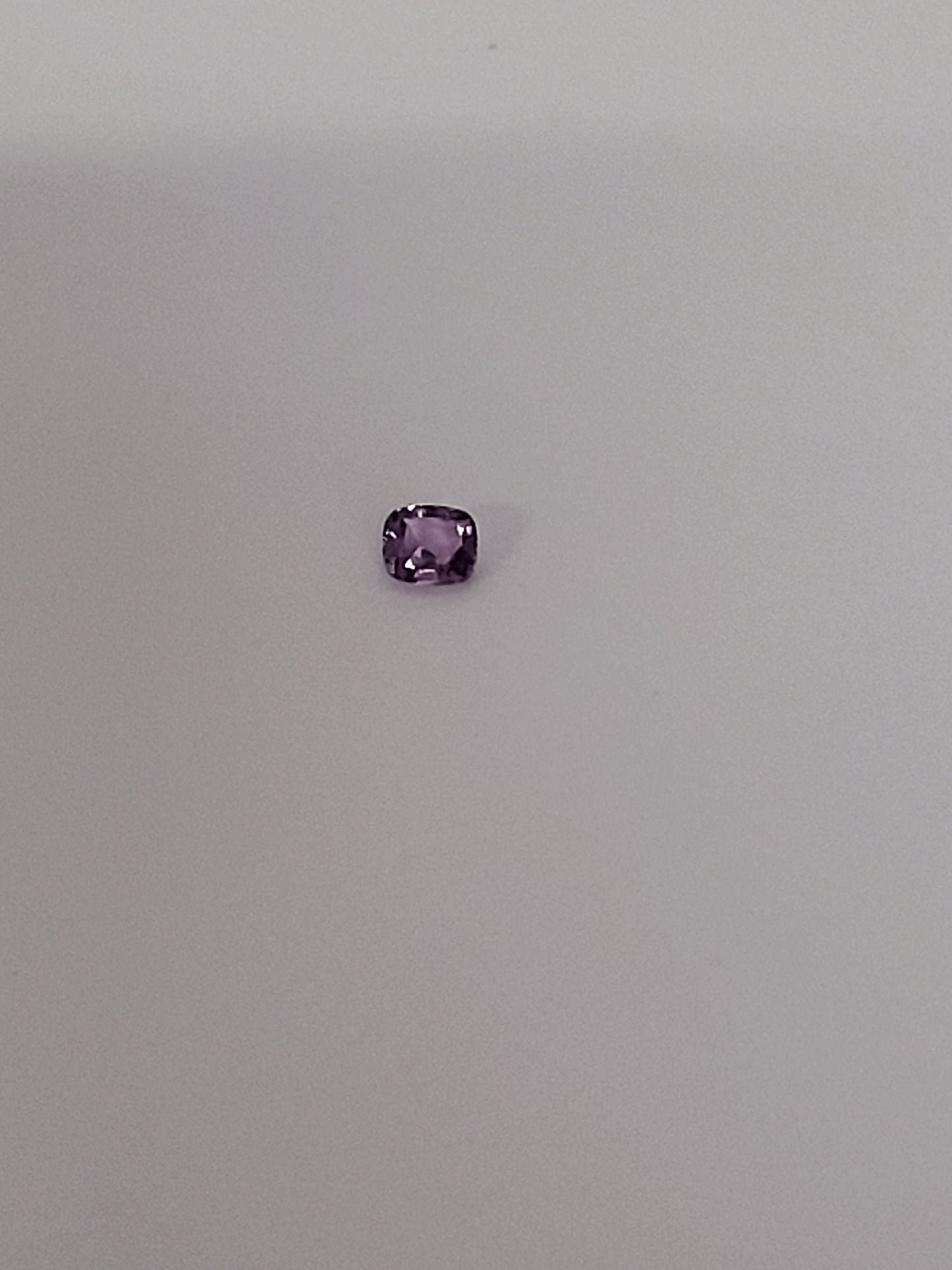 0.99ct Purplish/Pink Natural Sapphire