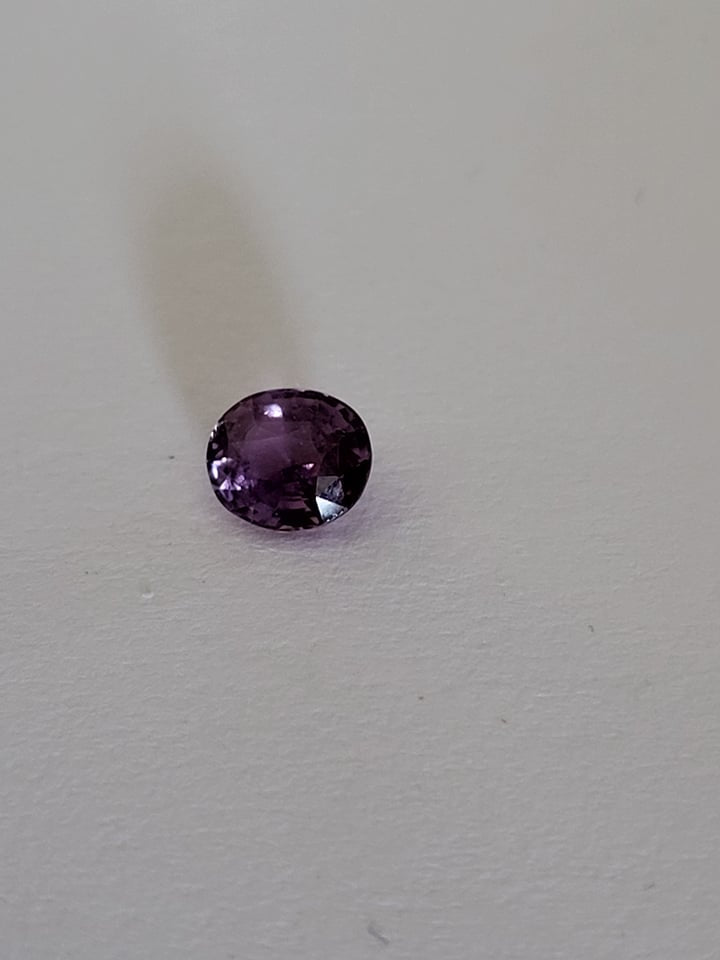 1.00ct Vivid Purple Pink