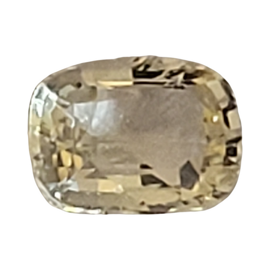 1.08ct Canary Yellow Sapphire