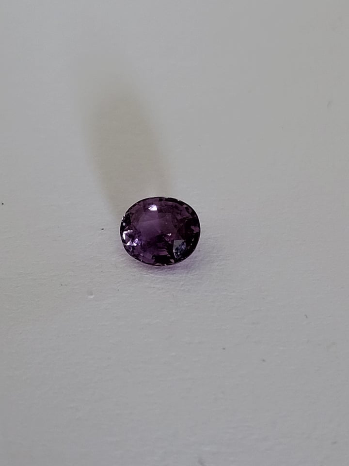 1.00ct Vivid Purple Pink