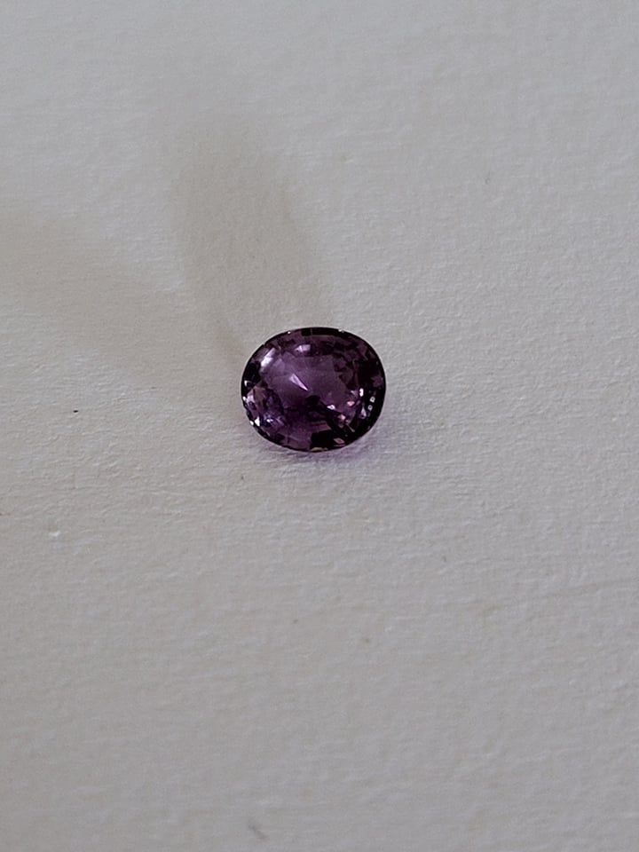 1.00ct Vivid Purple Pink