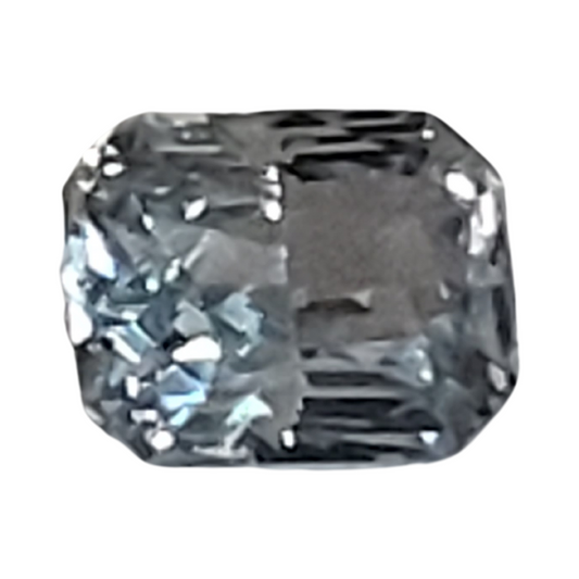 1.14ct Cool Ice Blue Sapphire