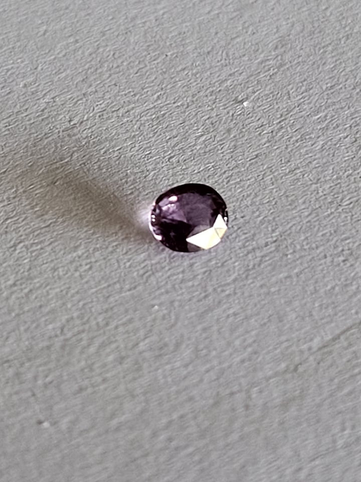 1.00ct Vivid Purple Pink