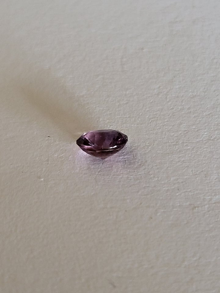 1.00ct Vivid Purple Pink